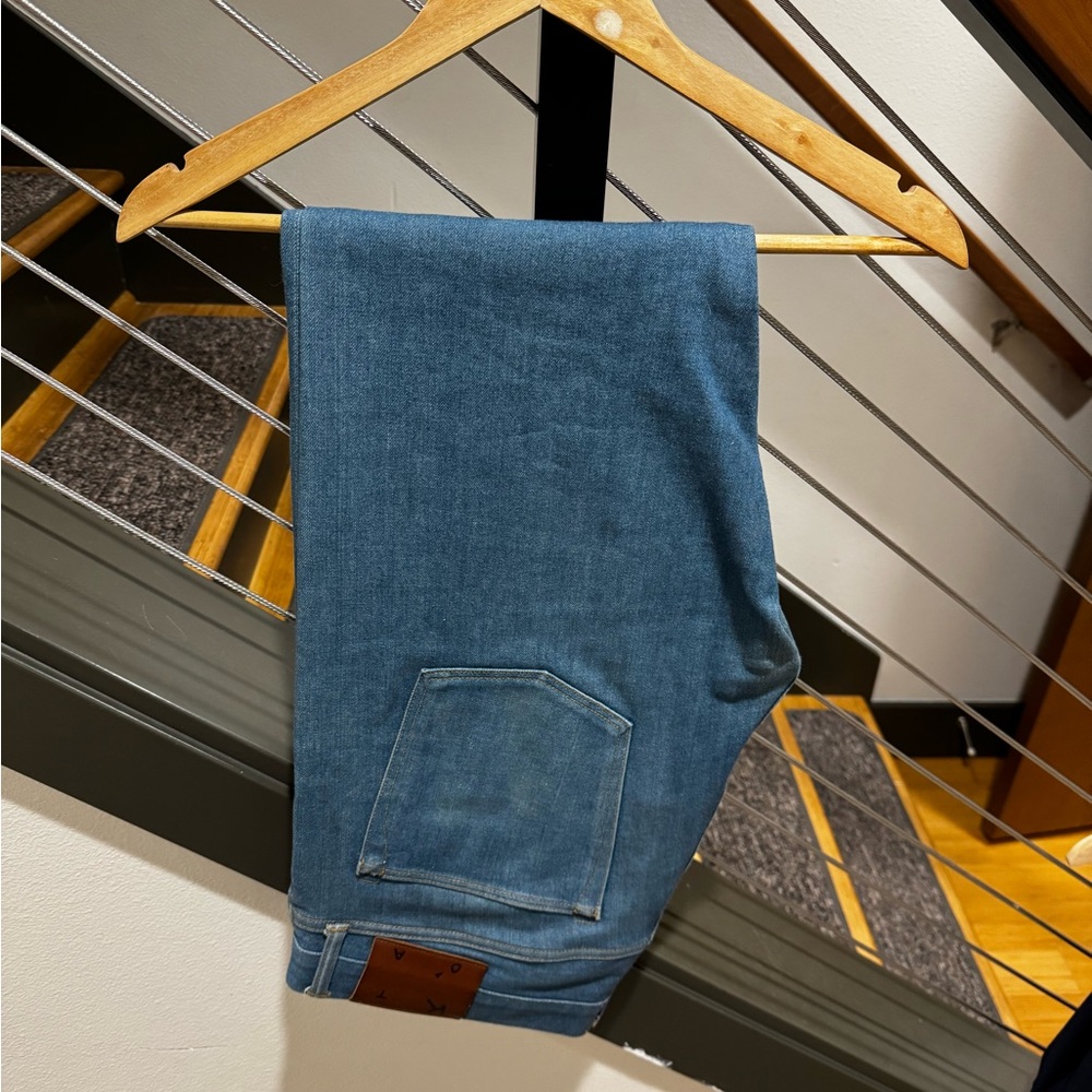 Hiroshi Kato “The Pen” Men’s 36” blue Jean